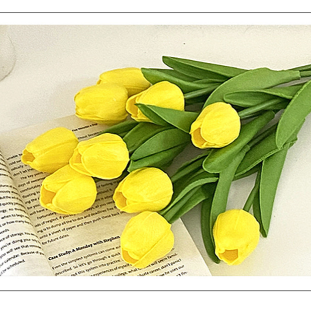  집안 장식용 인조 꽃다발 