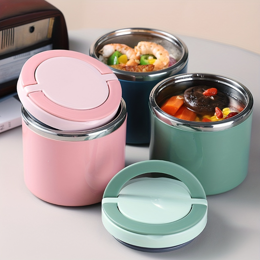 Portable Soup Cup & Lunchbox