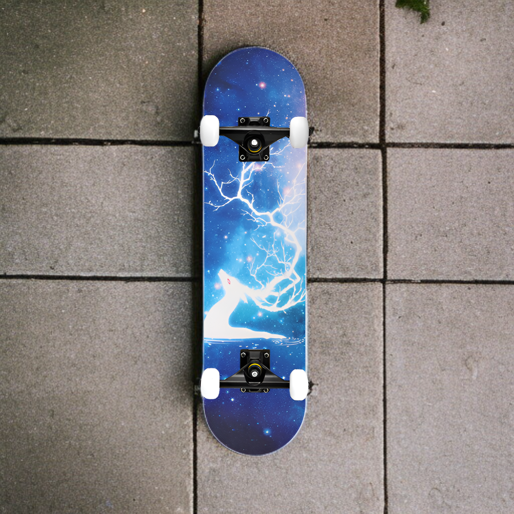  네 바퀴 스케이트보드