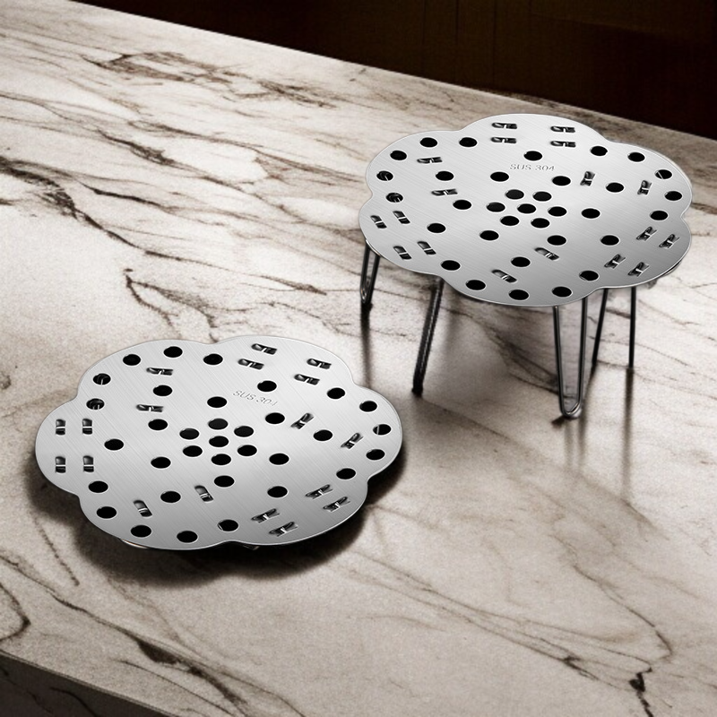 Langlebiger und pflegeleichter Dampfküchenkäfig aus Edelstahl