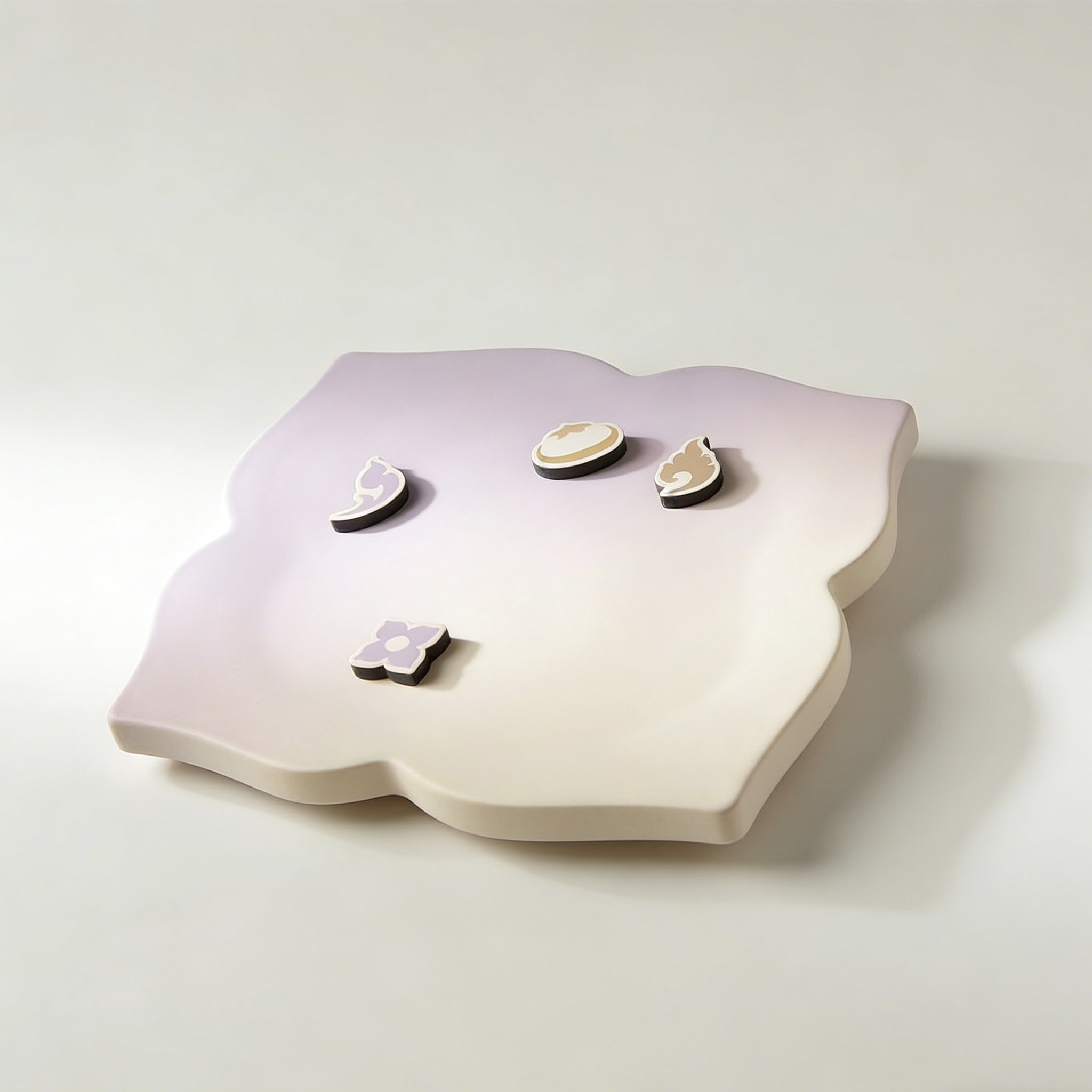 ホワイトボードタイプの冷蔵庫用伝言板