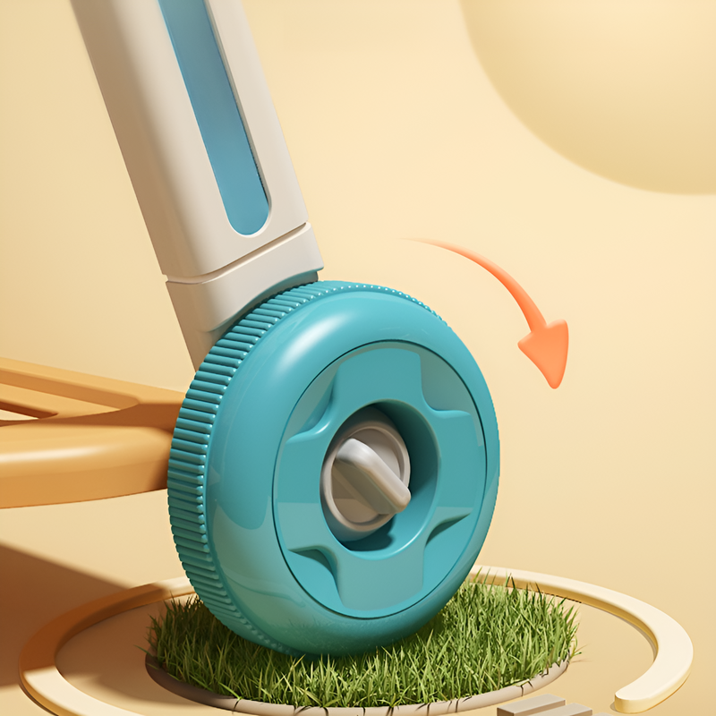 รถเข็นของเล่นเสริมทักษะและจินตนาการ