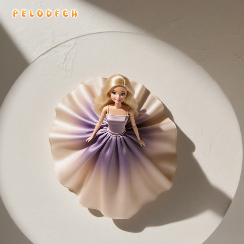 Panenky Barbie princezny, hračky do dívčího domečku