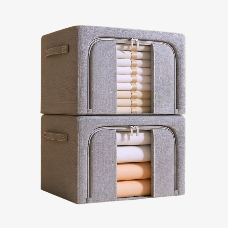 Caja de almacenamiento para ropa doméstica 