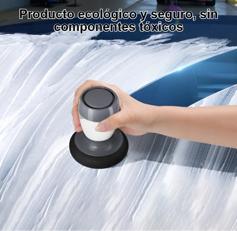 Botella de limpiador de cristales automotrices