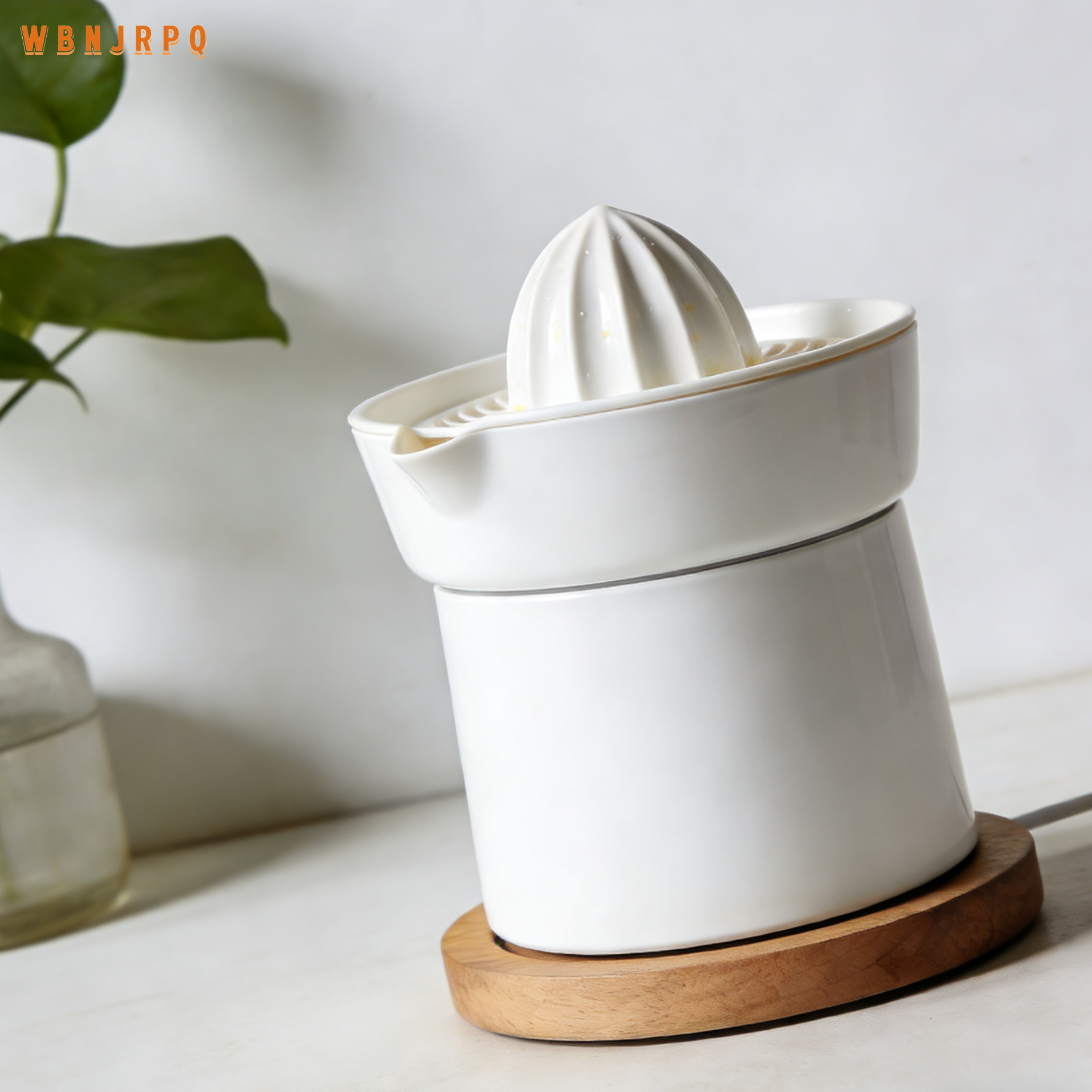 Exprimidores de cerámica (2 piezas)