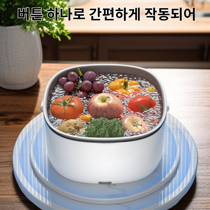 초음파 과채 세척기 살균 소독기