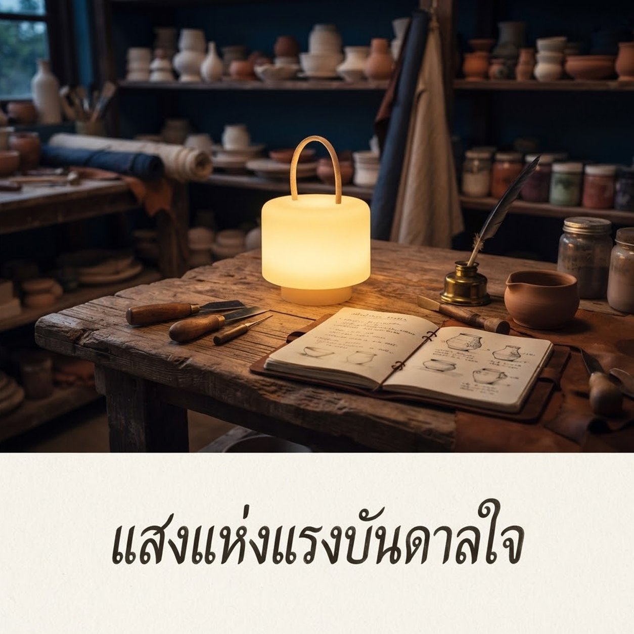 โคมไฟตั้งโต๊ะถนอมสายตาแบบชาร์จไฟได้ เคลื่อนย้ายได้ สำหรับให้นมลูกและใช้เป็นโคมไฟหัวเตียง