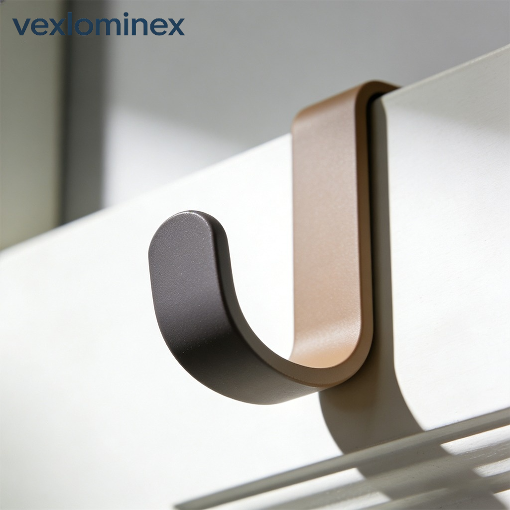 Nail-free hooks for back doors (20 pieces)