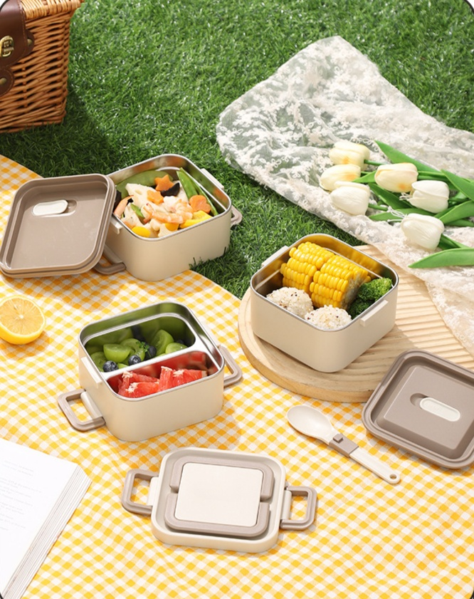 학생 및 직장인용 휴대용 도시락