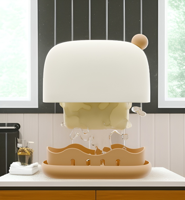 휴대하기 편리한 비누 상자 사이즈