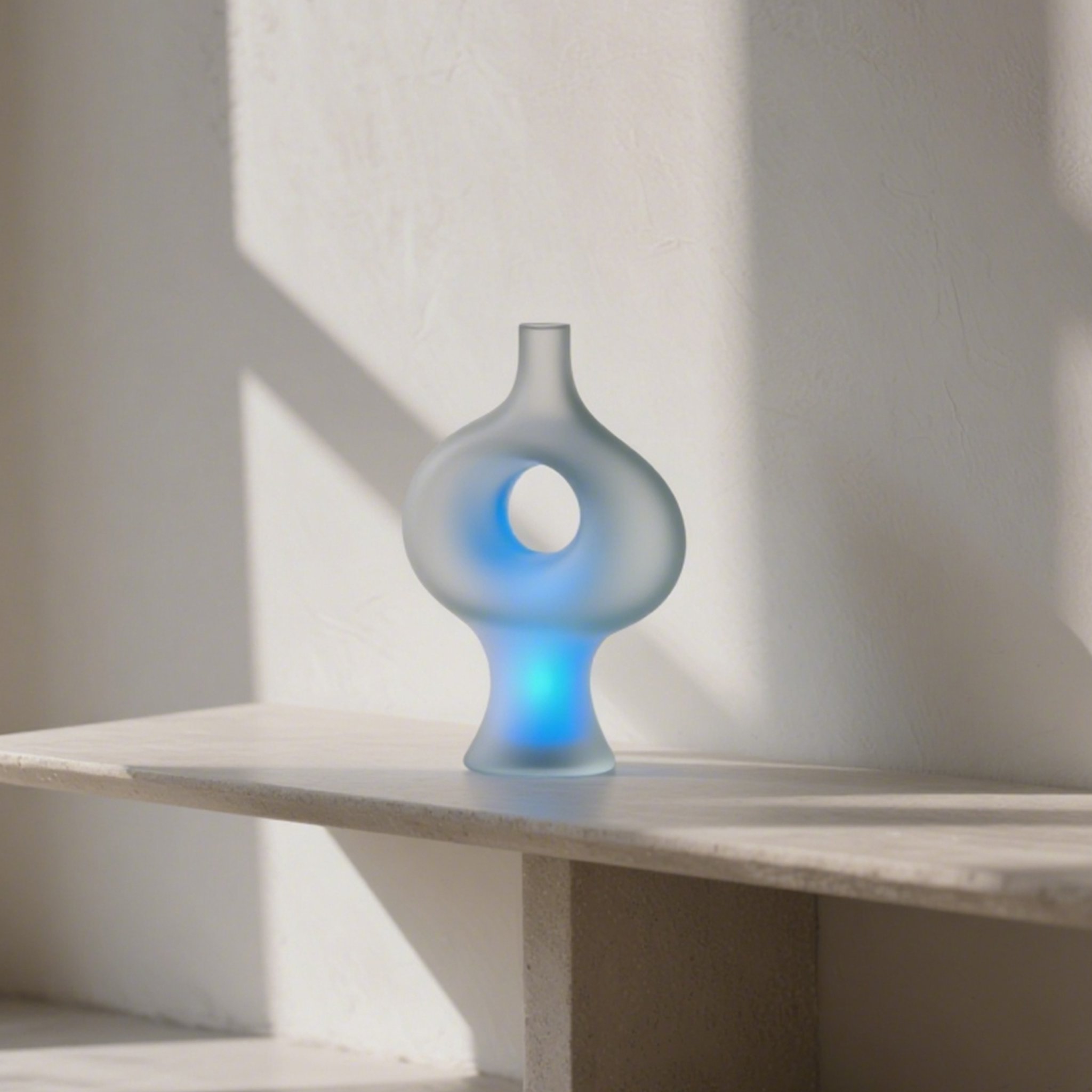 투명 유리 꽃병 3개 세트