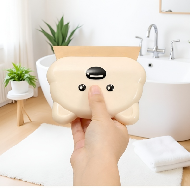 Ściągaczka z kreskówkowym pieskiem do luster i okien