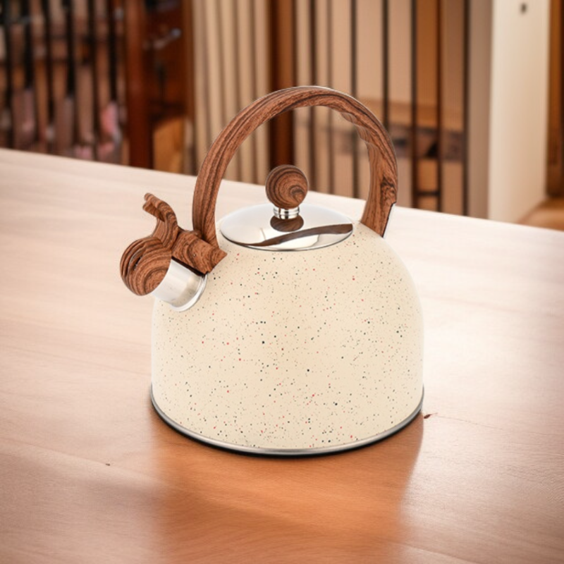 Stainless steel thickened household large capacity kettle