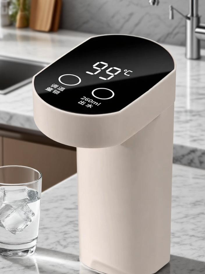 【다단 온도 조절】즉시 온수 휴대용 음수기