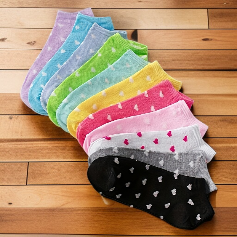 Casual Comfort Socks 