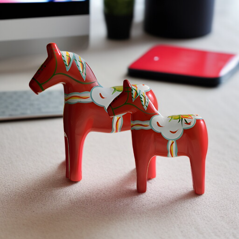 ヨーロッパスタイル手描きダラ馬