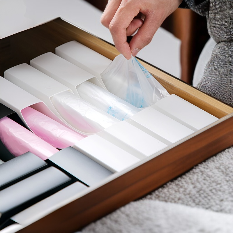 Household Wall-Mounted Trash Bag Holder, Convenient Bag Collector Organizer
