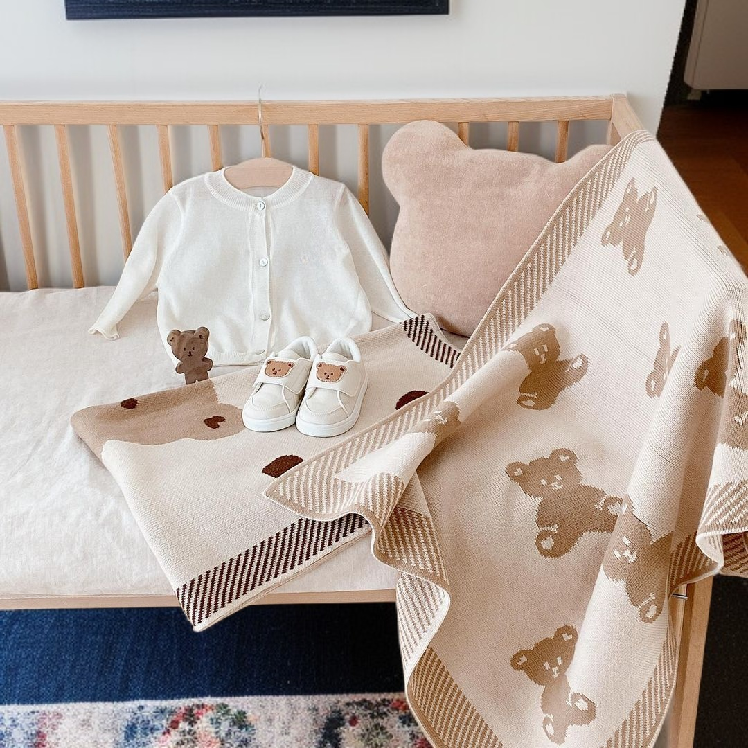 加厚嬰兒棉毯柔軟親膚材質