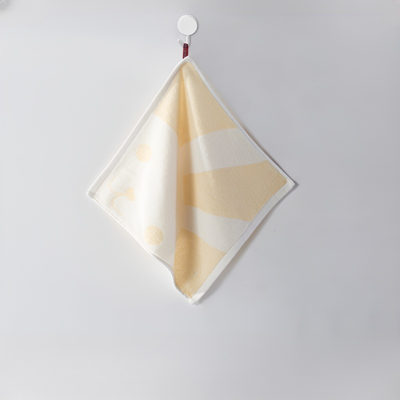 Petite serviette carrée portable et absorbante