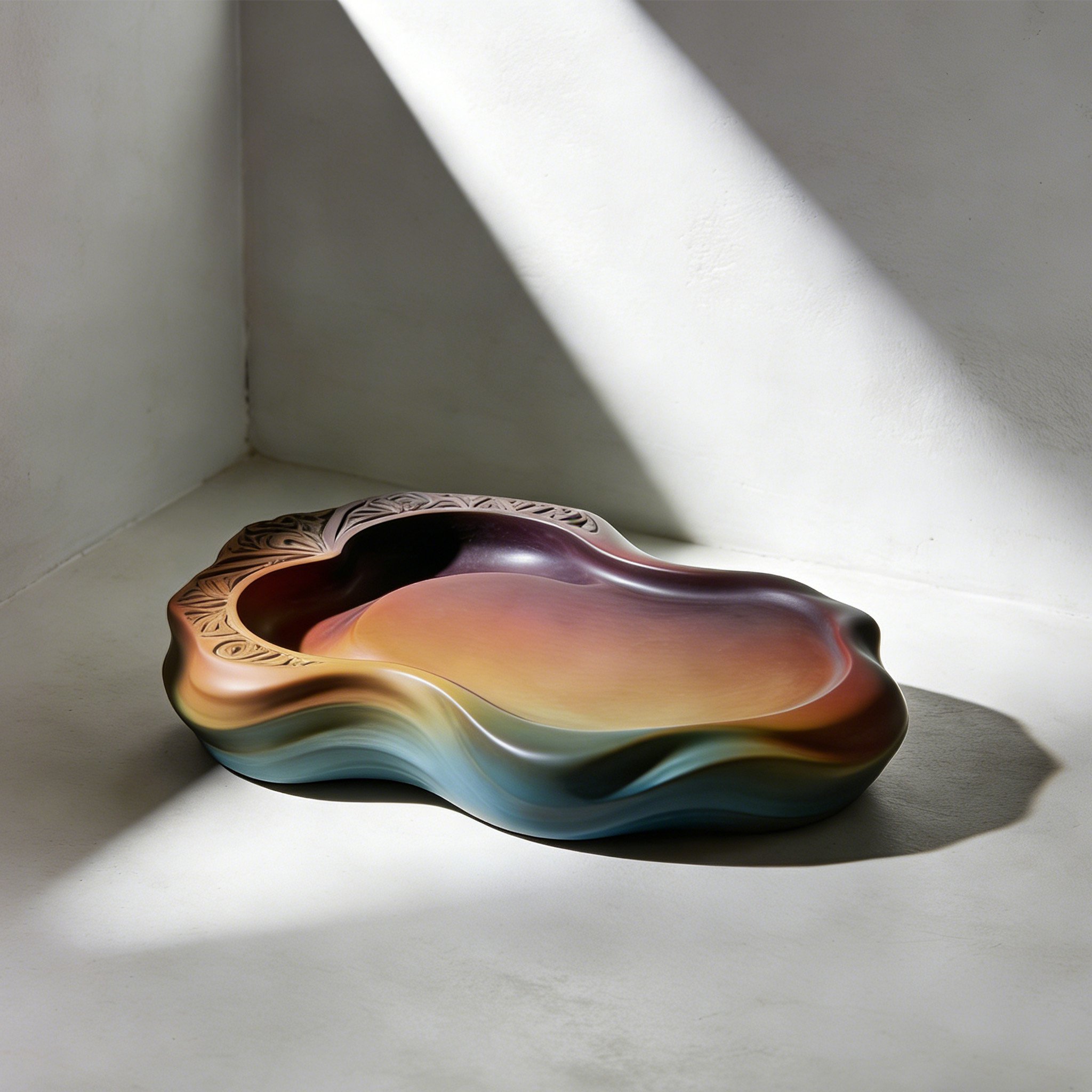 Tintero especial para práctica de caligrafía