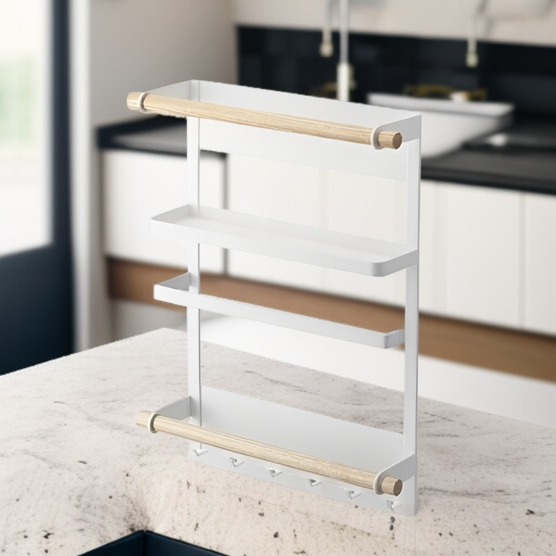 아트박스 이비자 마그넷 주방 멀티 정리대