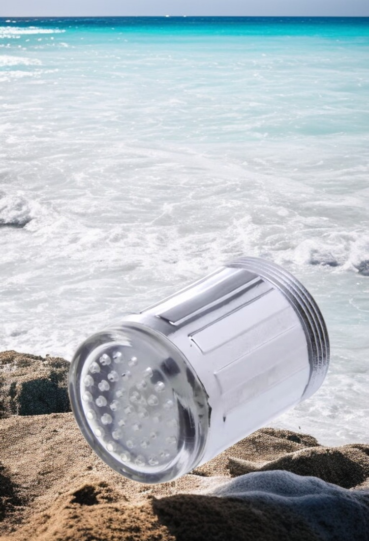  ก๊อกน้ำควบคุมอุณหภูมิสามสีหมุนได้ 720°