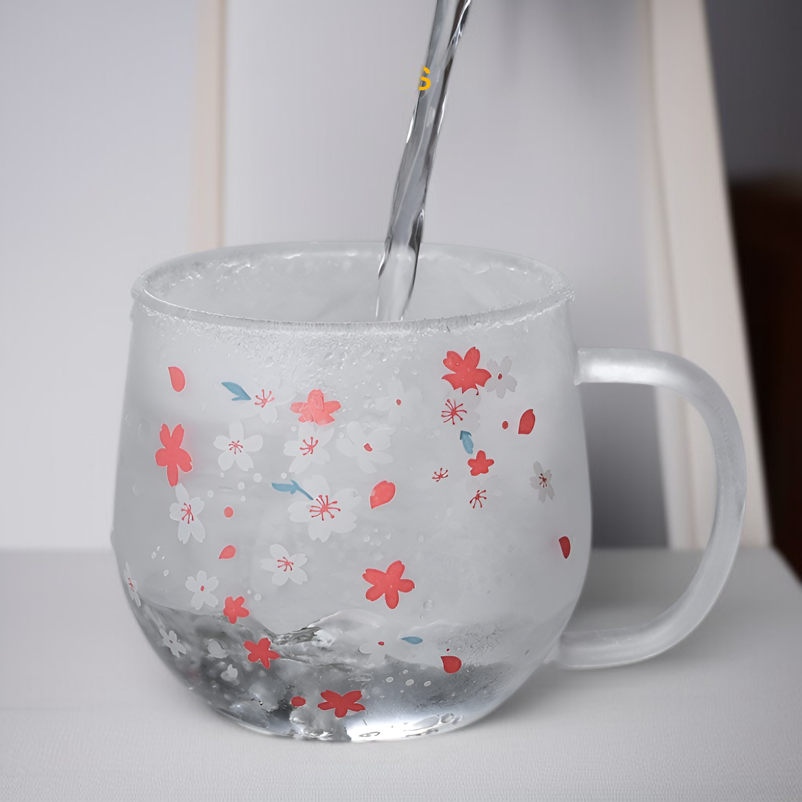 Sakura-Glas