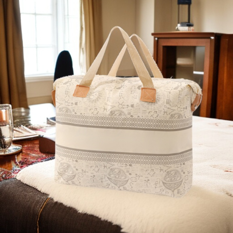 大容量のラゲッジバッグ