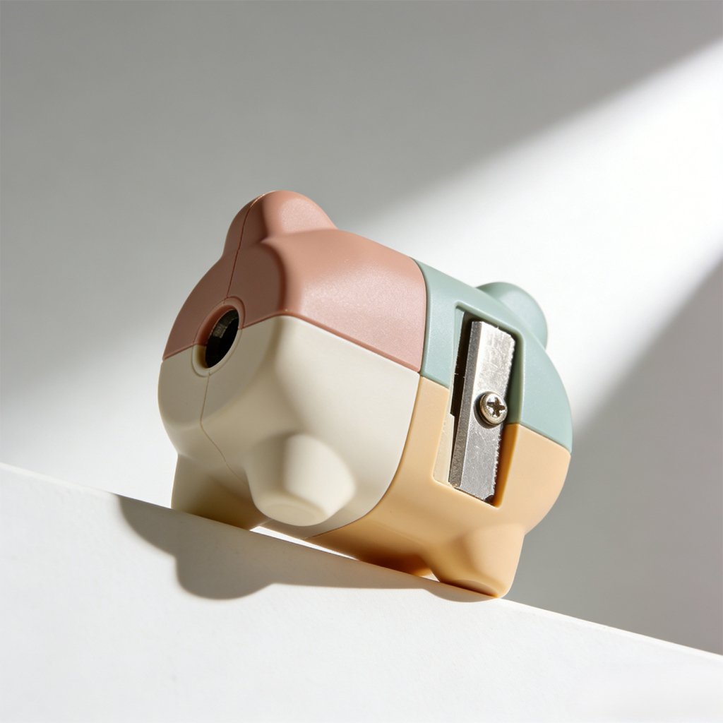 학생용 전동 연필깎이 세트(3개)