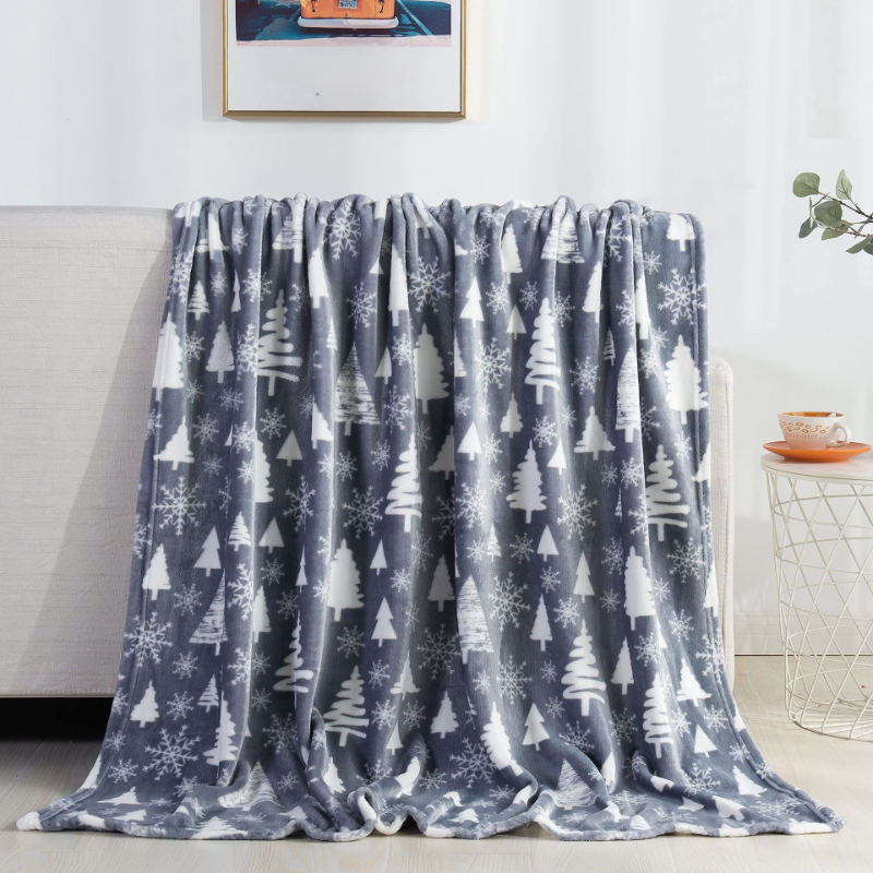 Flannel Throw Blanket