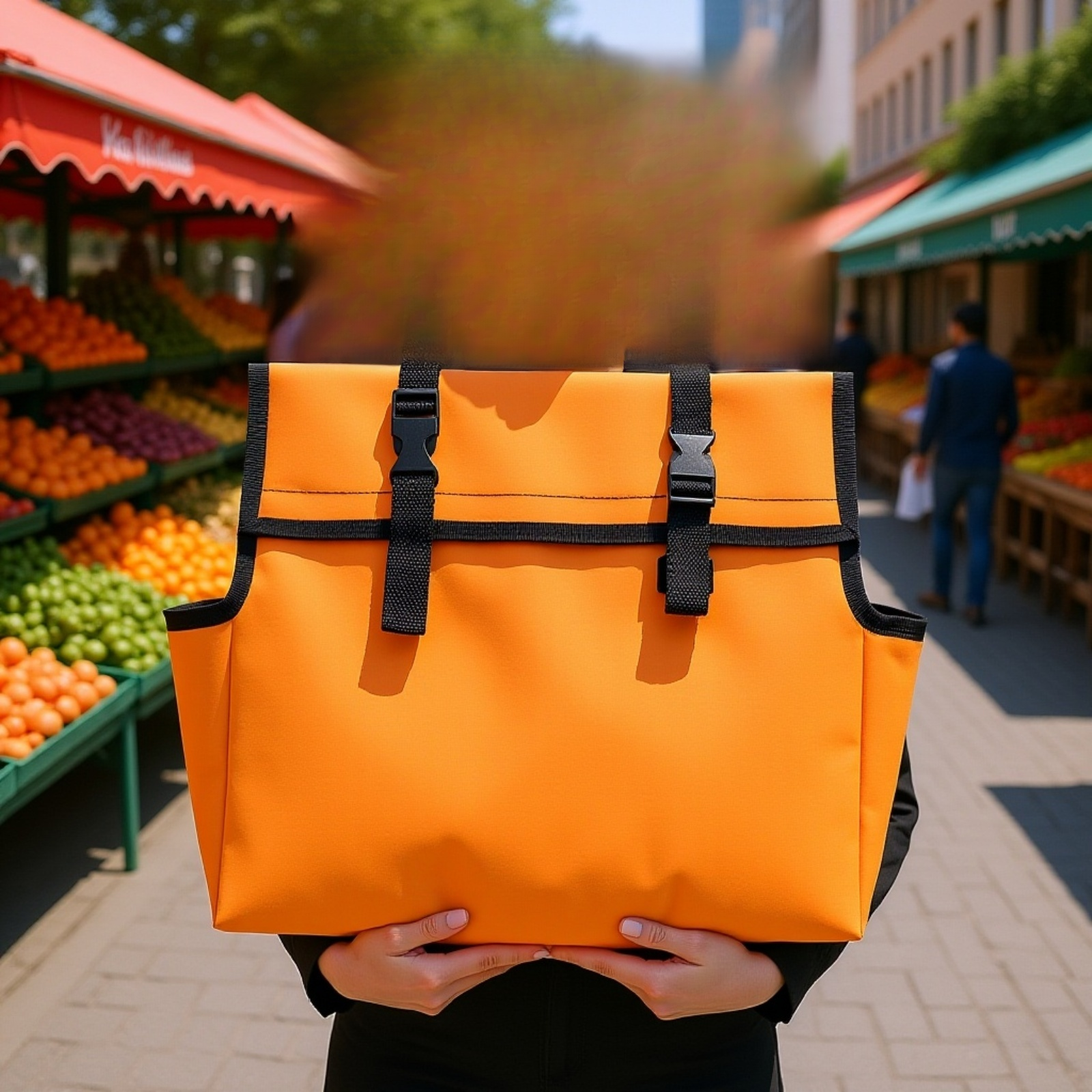 Large capacity hardware tool handbag