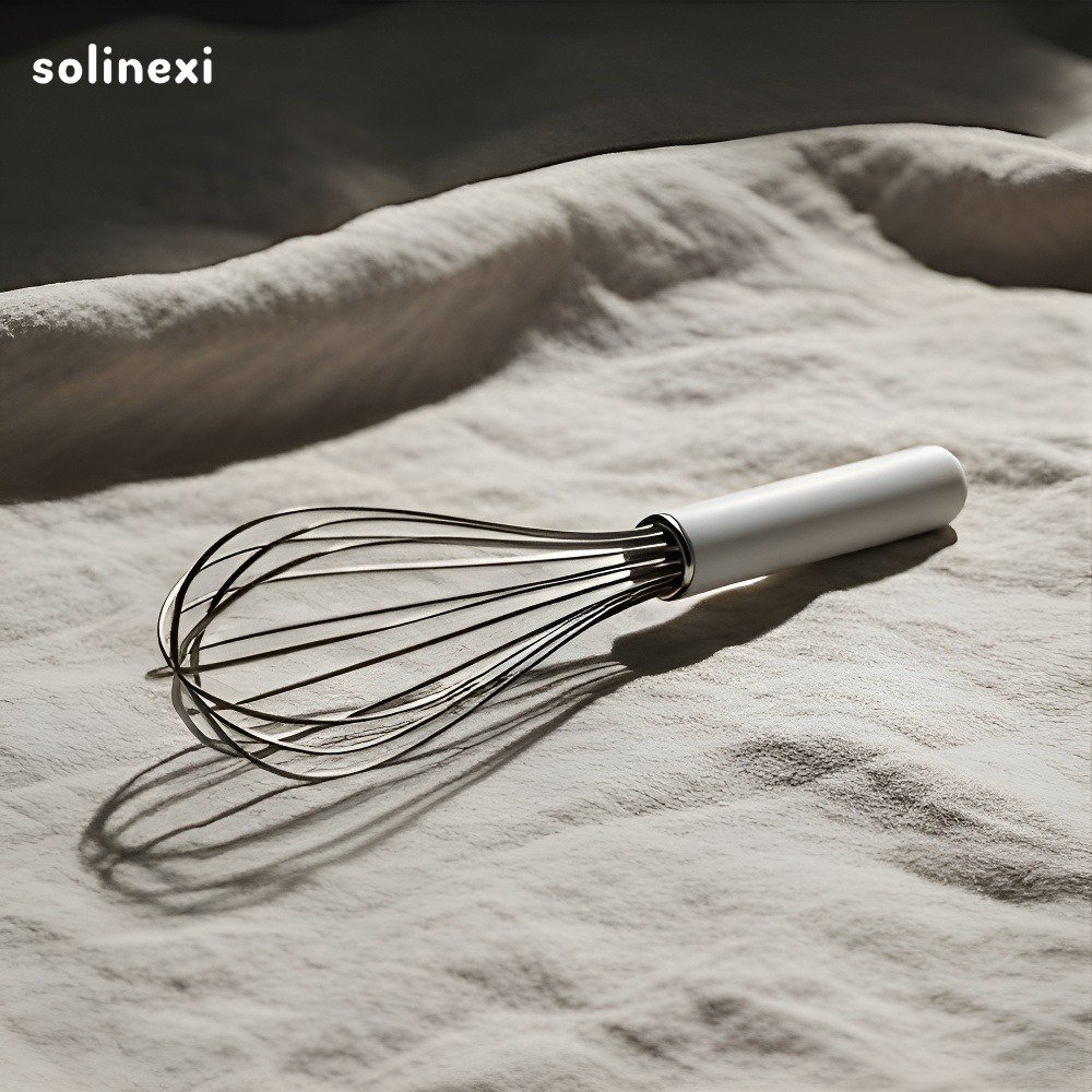 Ruční šlehač vajec z nerezové oceli (6 ks)