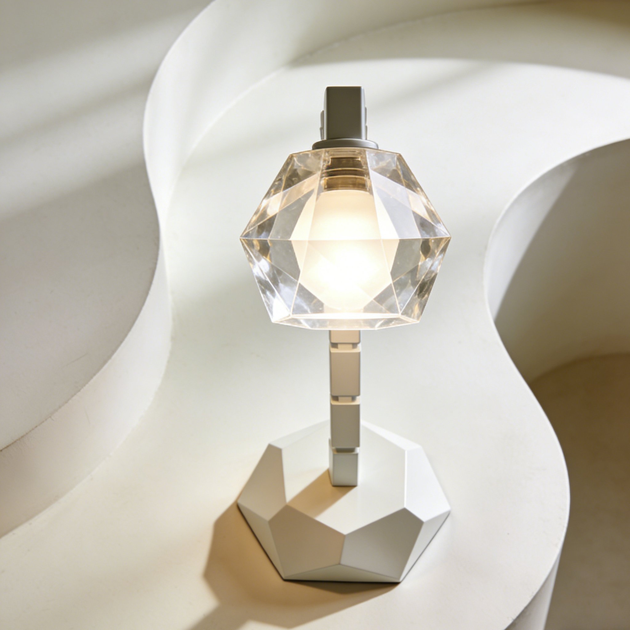 シンプルデザイン卓上スタンドライト