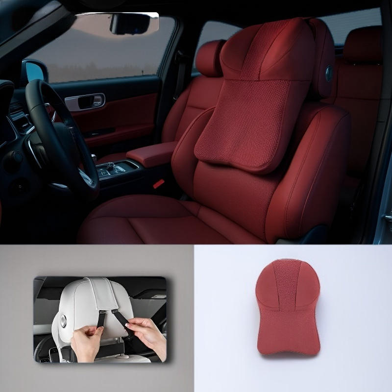Car headrest memory foam