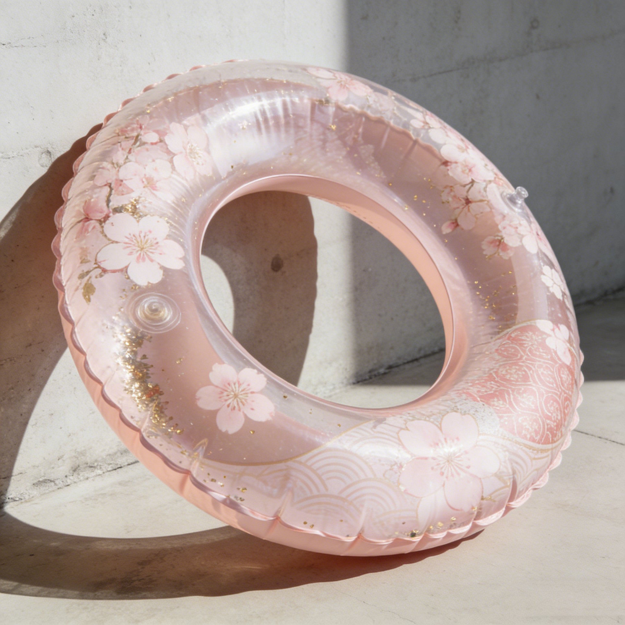 プール用浮き輪3個パック全体画像