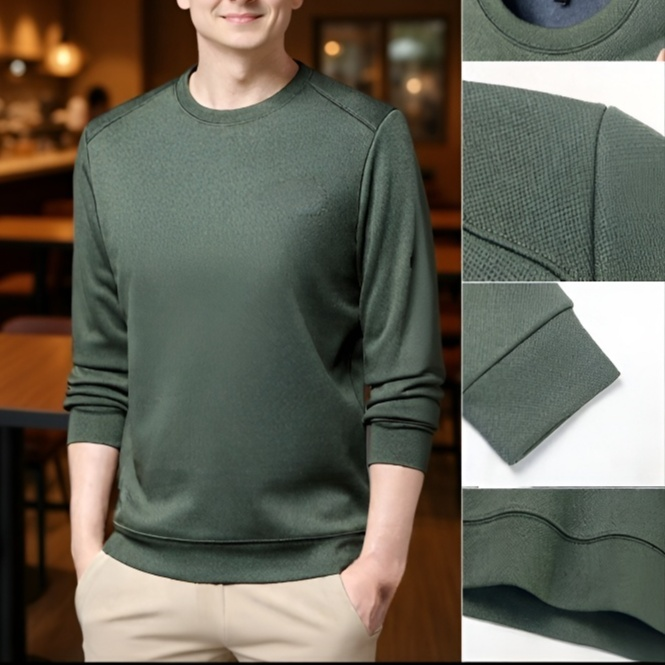 Modisches, verdicktes Sweatshirt