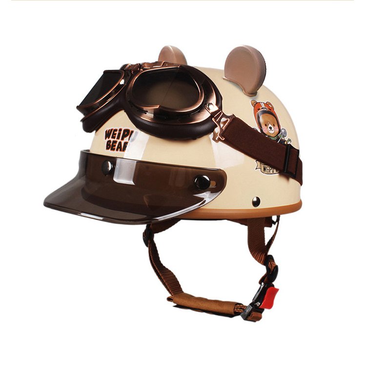 หมวกกันน็อคมอเตอร์ไซค์ผ่านการรับรอง 3C ใช้ได้ทุกฤดูกาล