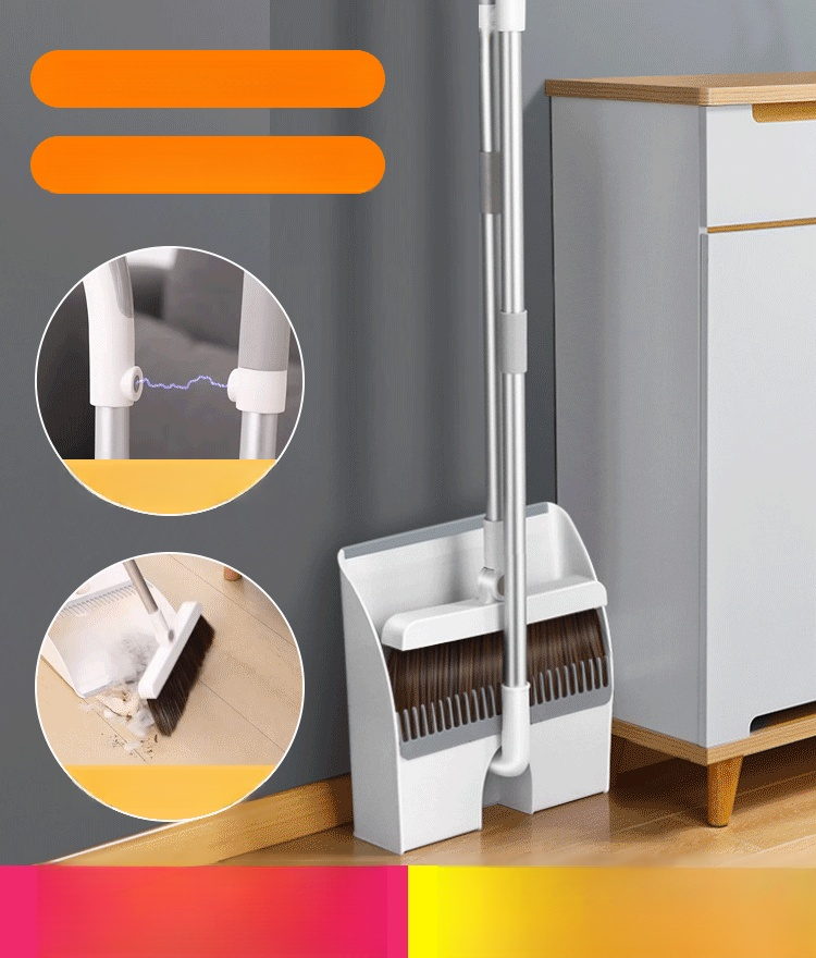 Magnetic home sweeper set