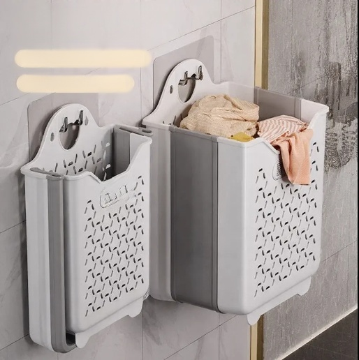 Multi-functional Foldable Storage Basket