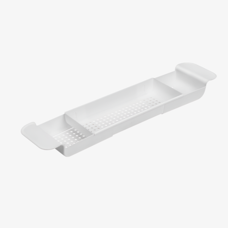 Multifunctional Expandable Bathtub Storage Rack Kitchen Sink Draining Organizer