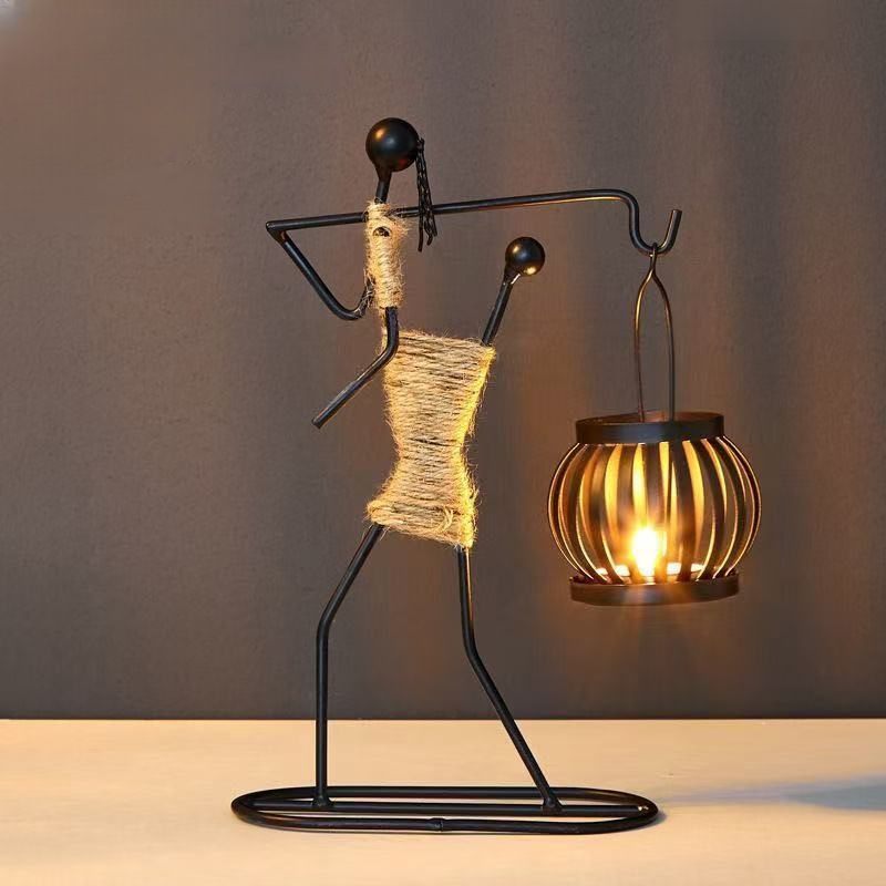 Metal Craft Decorative Candle Holder