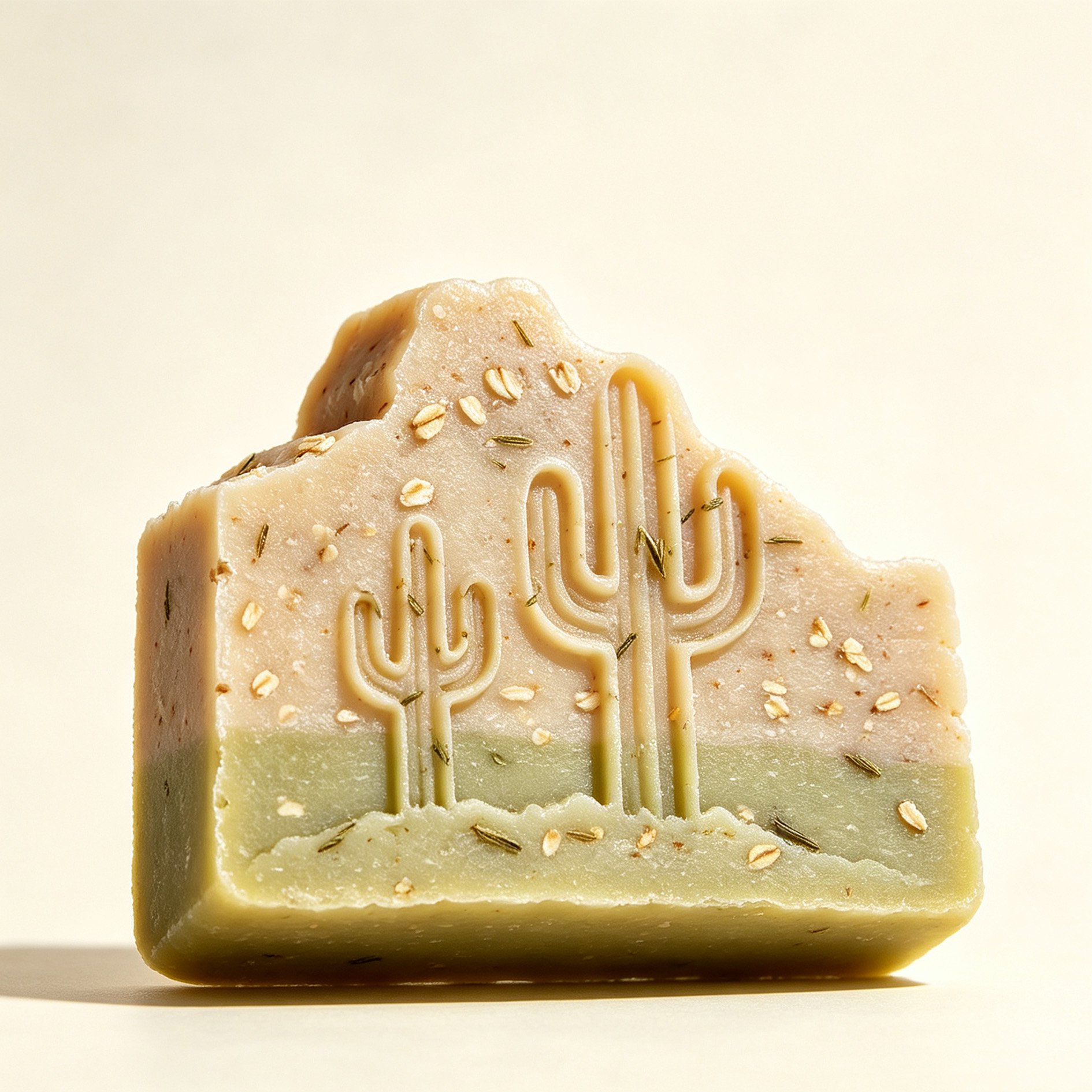 Desert cactus soap