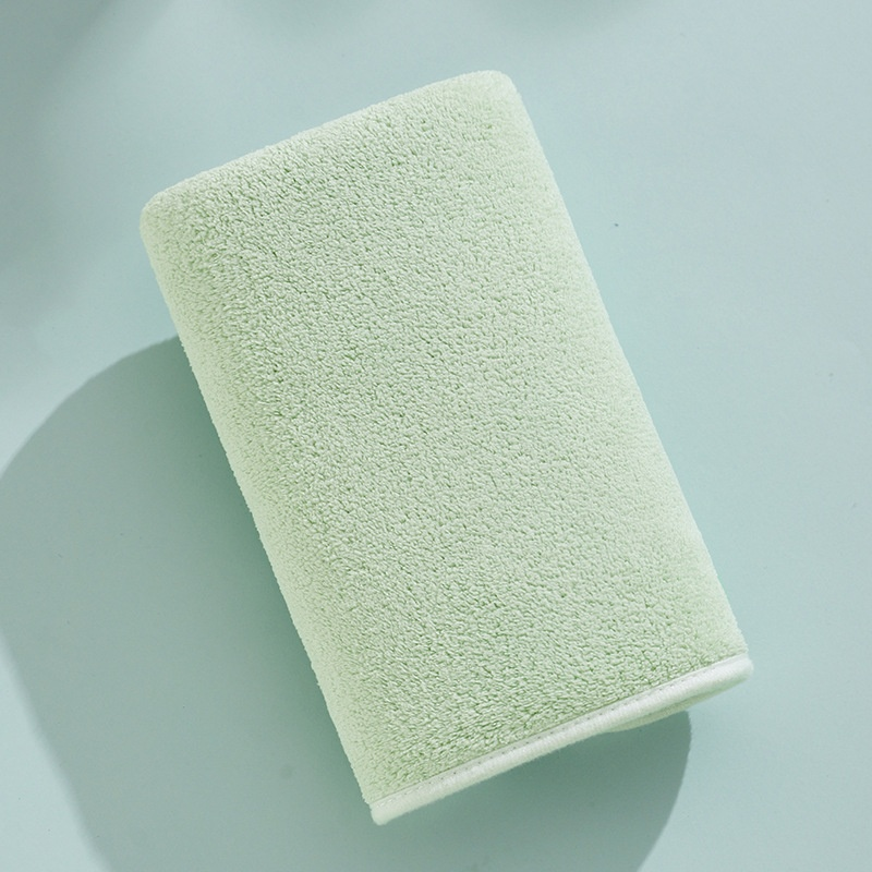 Toalla de coral absorbente para el hogar