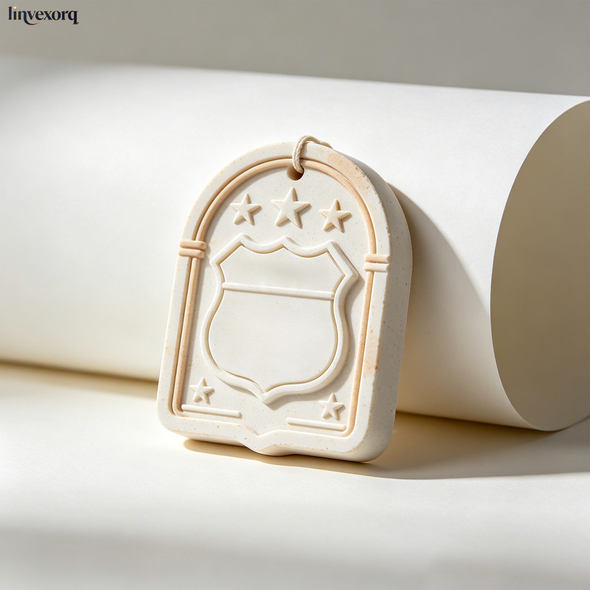 Car Gypsum Air Freshener Pendants (Set of 6)