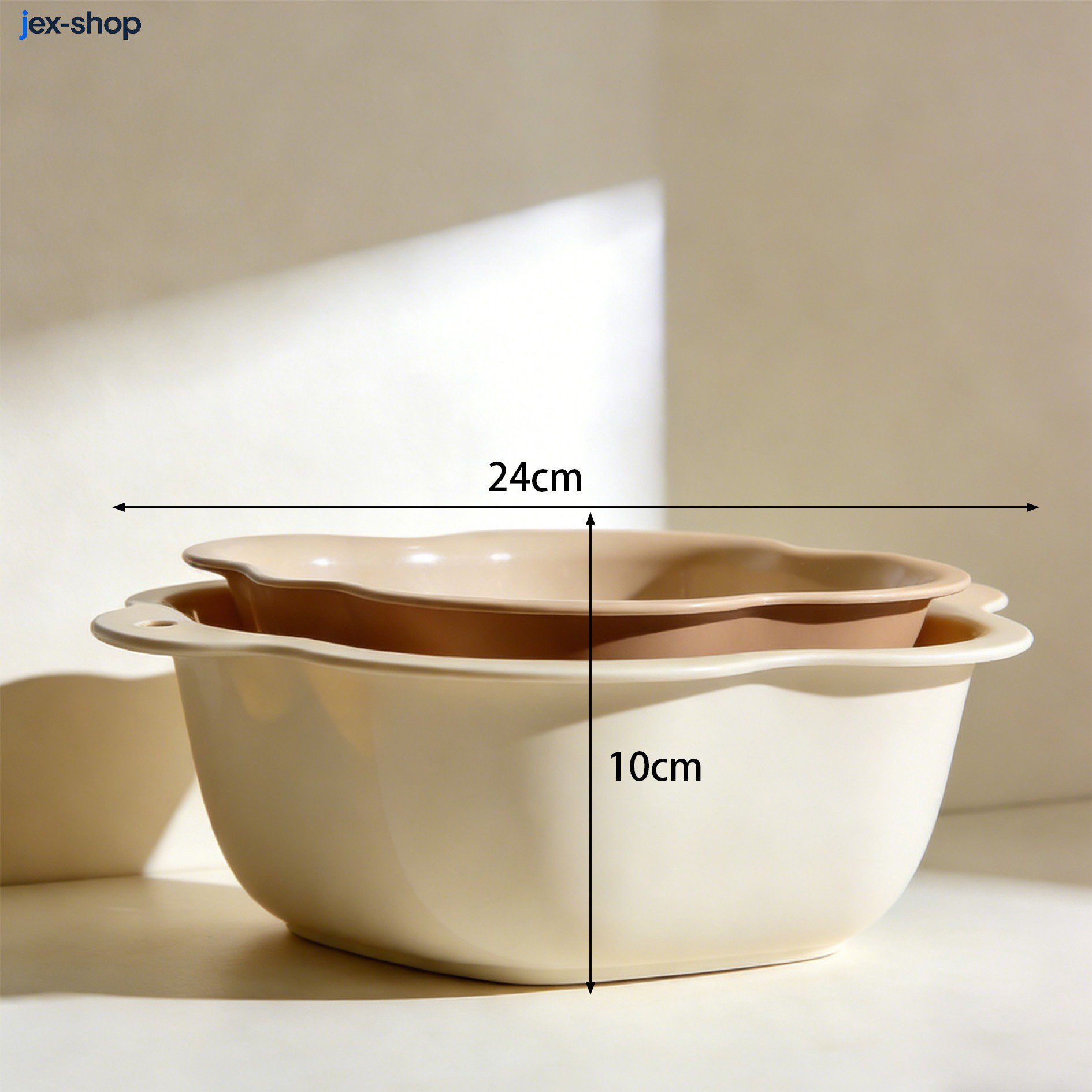 多功能瀝水籃洗菜盆5件組產品展示