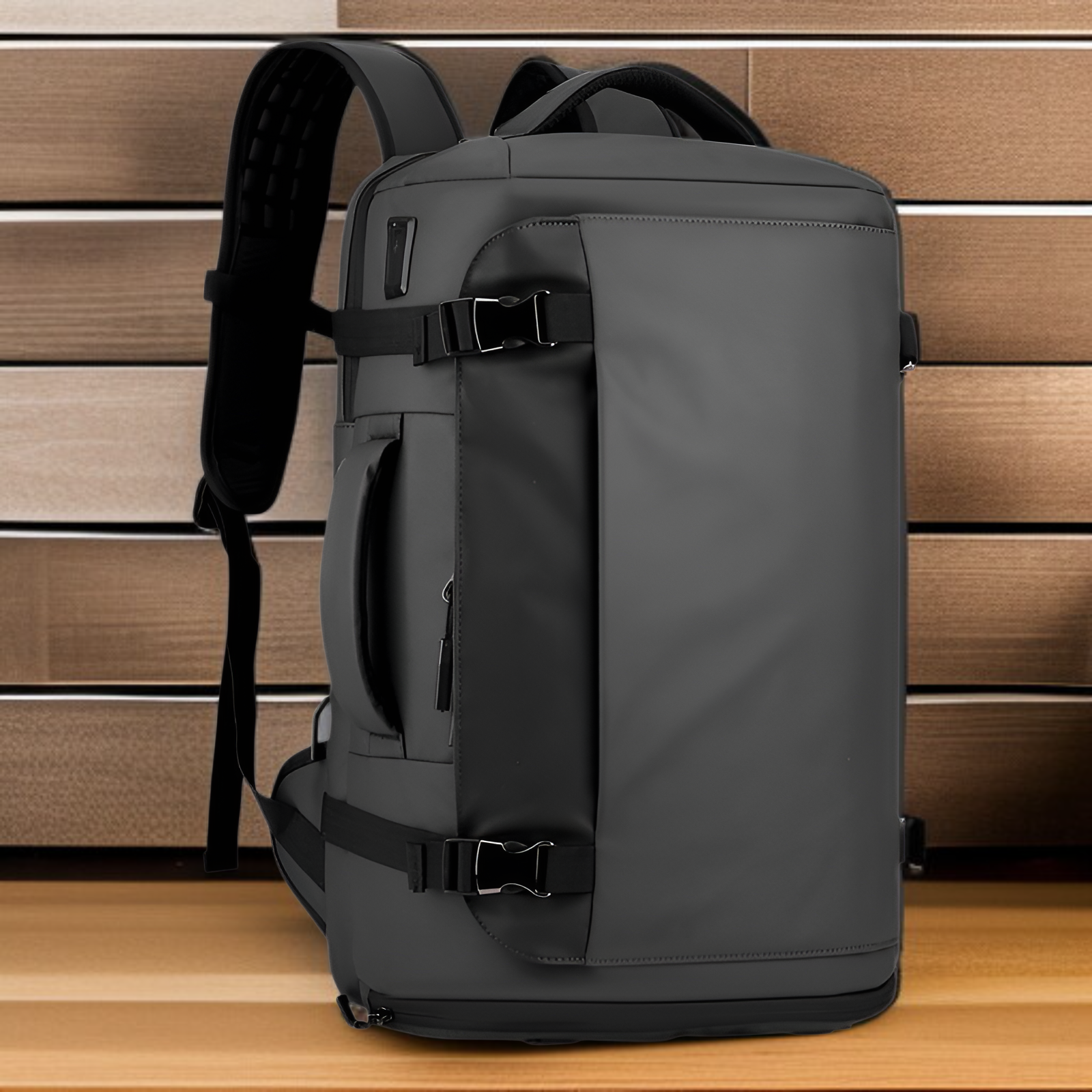 Minimalistischer Rucksack 