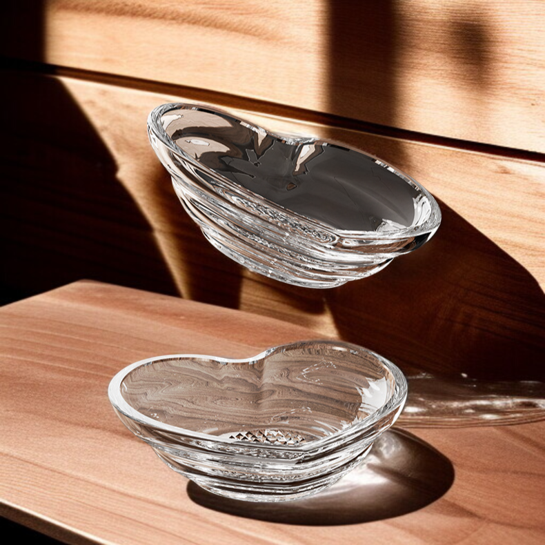 다용도로 다진마늘 연마 접시를 겹칠 수 있다