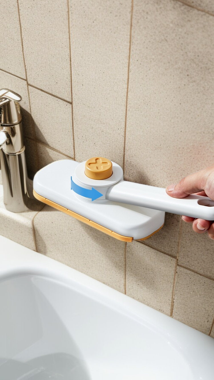 바닥 청소에 적합한 브러쉬 디자인