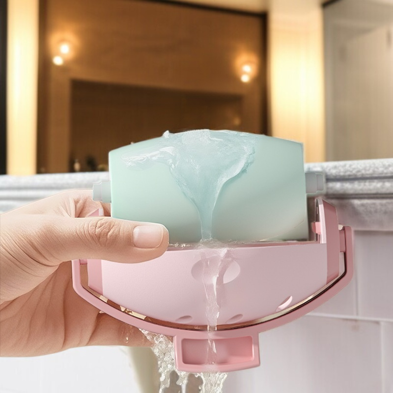 드럼 세탁기 내부에서 사용 중인 비스코스 제모기